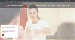 Desktop Screenshot of kampfkunstschule.com