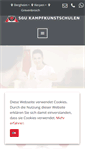 Mobile Screenshot of kampfkunstschule.com